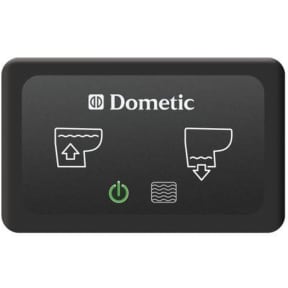 12 - 24 vdc of SeaLand by Dometic TouchPad Flush Switch - Black