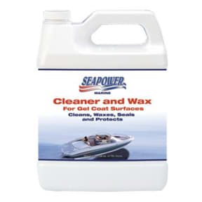 sg-128 of Seapower Marine Products Cleaner With Carnauba Wax