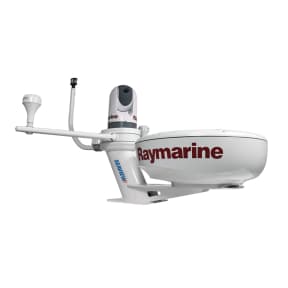 ray 2 of Seaview 12-1/2" Dual Mount - for Closed Dome Radar and a Satdome or Camera