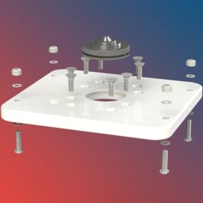 Modular Top Plate for Starlink  PMA57M1 Base