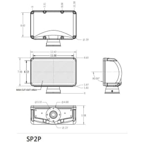 SP2 Instrument Mounting Pod