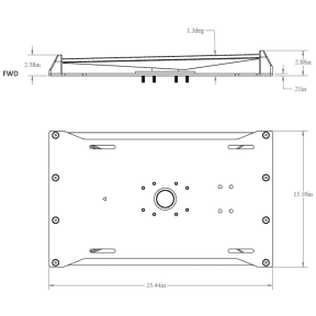 Starlink Gen 3/4 Standard Modular Top Plate