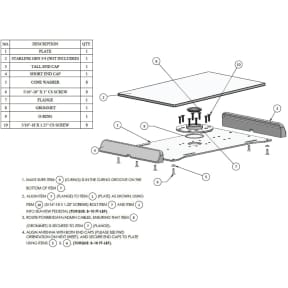 Starlink Gen 3/4 Standard Modular Top Plate