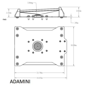 Starlink MINI Modular Top Plate