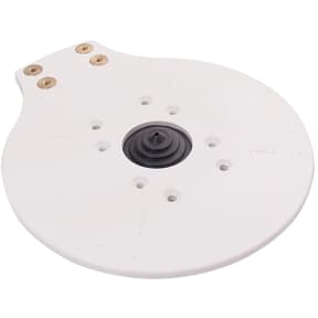 Modular Top Plate for Satdomes