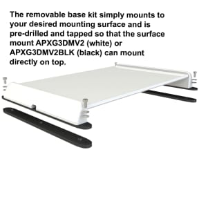 Starlink Standard Gen3 Surface Mount Removable Base Kit