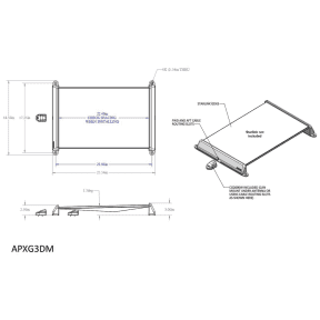 Starlink Standard Gen3 Surface Mount Removable Base Kit