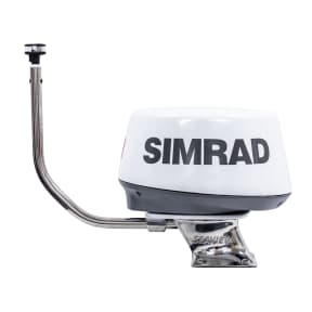 simrad of Seaview Aft Leaning Universal Radar Mount