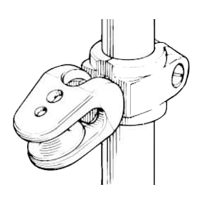 diagram of Selden Stanchion Blocks