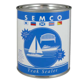pint of Semco Teak Products Teak Sealer
