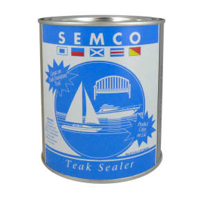 quart of Semco Teak Products Teak Sealer