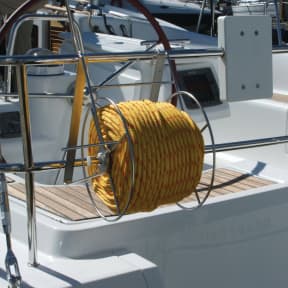 Large ShoreLine Reel - Stern Tie
