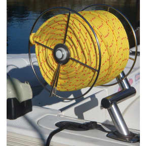 Shoreline Reel - Stern Tie for Rod Holder Slot