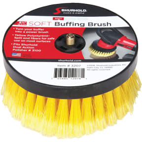 DAP (Dual Action Polisher) Scrub Brushes