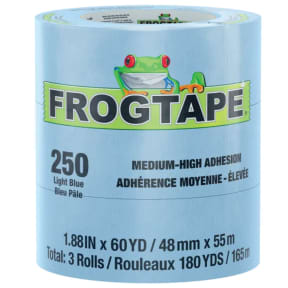 FrogTape 250 Light Blue Performance Grade Moderate Temperature