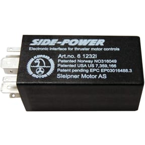 Sleipner Side-Power Thruster Electronic Control Box with IPC