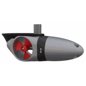 EX95 Thruster with Hull Adapter of Sleipner Side-Power Pod Thruster Installation Kit w/ Fairing Adapter - for EX95 Thruster