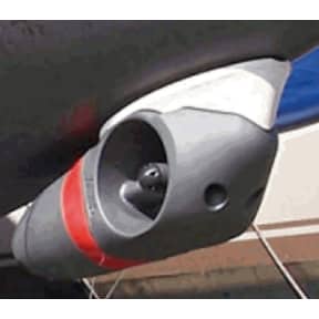 Sleipner Side-Power Pod Thruster Installation Kit w/ Fairing Adapter - for EX95 Thruster Installed