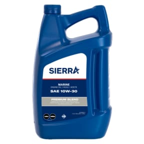 18-9420-3 of Sierra 4-Stroke Outboard Engine Oil - SAE 10W-30