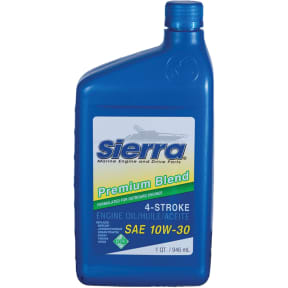 4-Stroke Outboard Engine Oil - SAE 10W-30