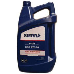 5W-30 Full Synthetic Engine Oil for High Performance Tow Boats