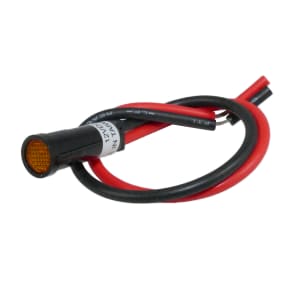 12-Volt DC Indicator Lights in Red, Green and Amber