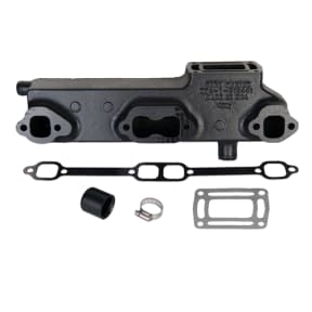 18-1902 of Sierra OMC Exhaust Manifold 18-1902 & Merc Riser 18-1973