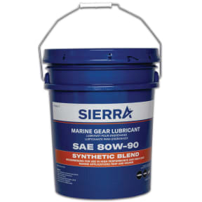 5 gallon of Sierra Hi Performance Synthetic I/O Gear Lube