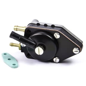 Angled View of Sierra Johnson/Evinrude Outboard Engine Fuel Pump - 438555, 433386