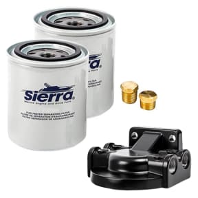 7848 of Sierra Johnson/Evinrude Fuel Water Separator Kits & Brackets