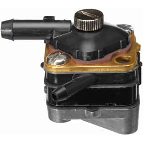 Side View of Sierra Johnson/Evinrude Outboard Engine Fuel Pump - 397274