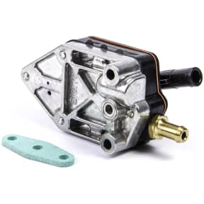 Bottom View of Sierra Johnson/Evinrude Outboard Engine Fuel Pump - 438556, 388268, 385781, 394543