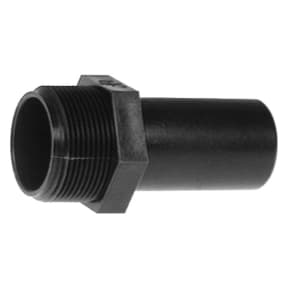 Nyglass Hose Tee - 1-1/2" Barbs