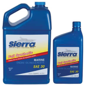 Full Synthetic Marine Engine Oil - SAE 30