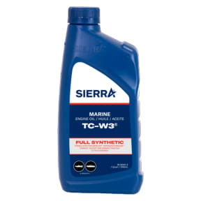 18-9540 of Sierra TC-W3 Outboard Engine Oil