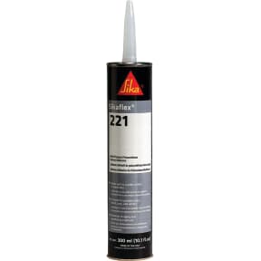 221 Medium Strength Adhesive Sealant - Gray