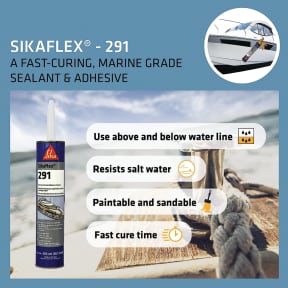 Sikaflex 291 Medium Strength Adhesive Sealant