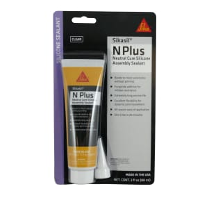Sikasil N PLUS Neutral Cure Silicone Assembly Sealant
