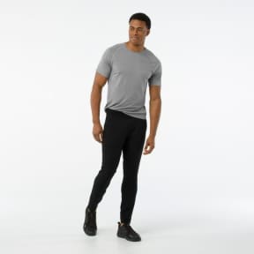 Model View of Smartwool Men's PhD Thermal Pant