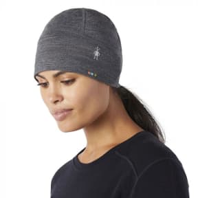 in use women of Smartwool Merino Sport 150 Beanie