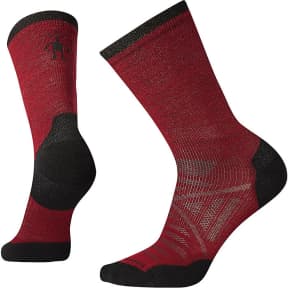 sw001368a25 of Smartwool PhD Run Cold Weather Mid Crew Socks