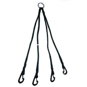 4-Arm Crab Trap Harness  w/ 3" Ringed-Eye Snaps