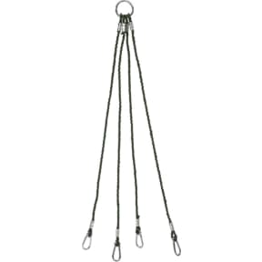 Harness 36" 4-Arm w/ 3" Ringed-Eye Snaps