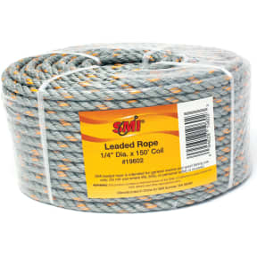 100' Leaded Poly Rope 5/16 Crab & Shrimp Pot Rope