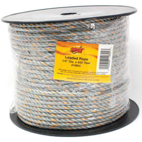 Leaded Rope - 1/4 in