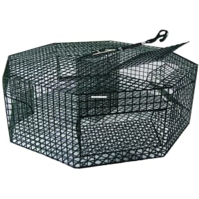shrimp pot of SMI / Beau Mac Shrimp Trap Octagon - 4-Entrance