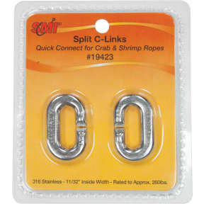 Split C-Links - Stainless Steel