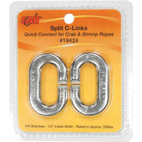 Split C-Links - Stainless Steel