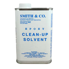 sol-4 of Smiths Epoxy Clean-Up Solvent