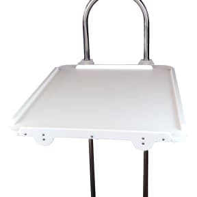 m0011 of SnapIt Folding Pedestal Guard Tables